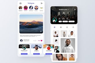 website UI UX design mobile app UI UX design
