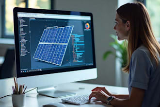 solar pv design for residential and commercial projects