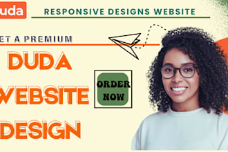 develop duda website design or redesign duda website for your business