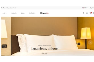 design furniture shopify store interior design home decor furniture store