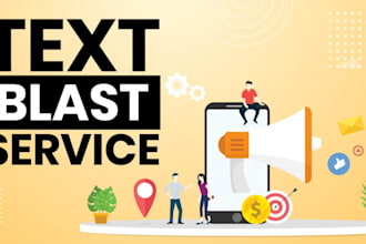 do real estate SMS blast