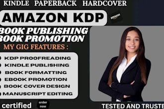 do book formatting, paperback kindle ebook formatting for amazon KDP