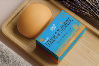do stunning soap label design and product packaging label