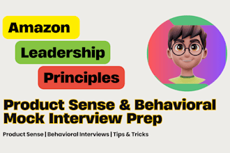 help you with your amazon leadership principles prep