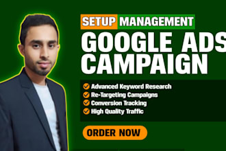 audit, setup and optimize google ads adwords PPC campaigns