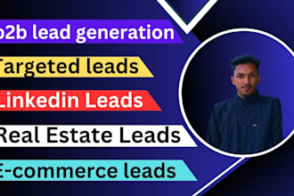 targeted lead list building and b2b lead generation services