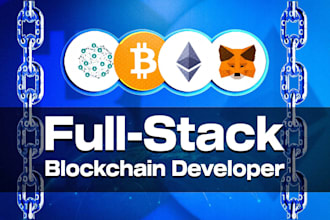 professional web development and blockchain solutions
