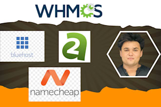 setup or resolve issues with hosting on bluehost, godaddy, namecheap, cpanel