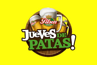 design high quality bar and nightclub logo with my fastest delivery