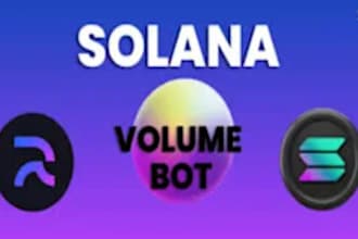 develop a solana front running bot, arbitrage volume bot blockchain bot