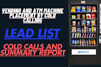 be your vending machine locator for vending placement