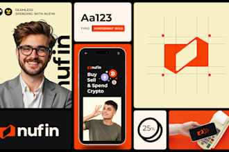 design logo branding and visual brand identity guidelines