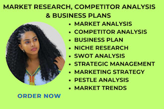do market research,strategic management,business plan, niche,competitor analysis