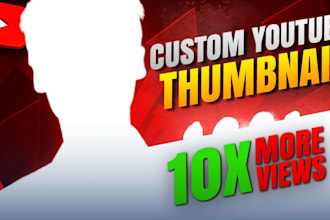 make attractive thumbnails for you tube, instagram, facebook