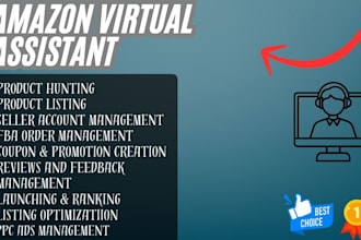 amazon VA expert your trusted amazon VA for growth success