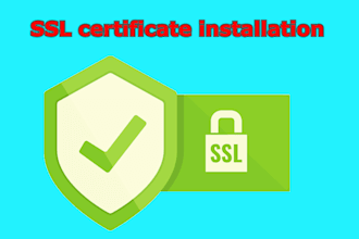 install SSL https certificate on your website or web server