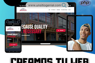 diseñador y desarrollador web personalizado