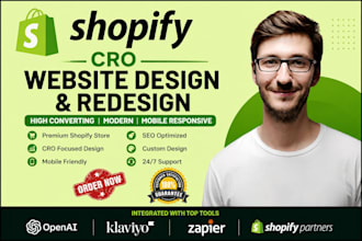 build ai shopify store with openai klaviyo and automation