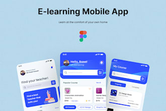 develop e learning app, online course app, ai educational app, kids learning app
