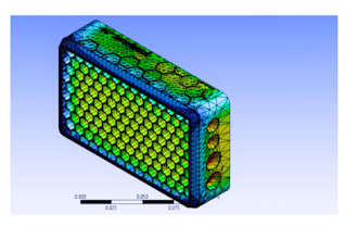 do mech drawings, solution, 3d modeling in fusion 360, fea and thermal analysis