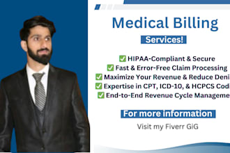 manage US medical billing, credentialing, and rcm services