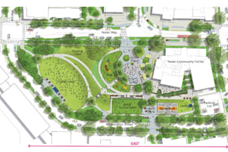 do architectural site plan and landscape design