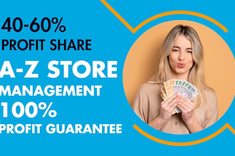 scale your amazon and walmart dropshipping store, fba, wholesale, arbitrage