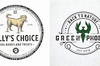 design vintage, retro, badge, business, company, clothing, outdoor, hipster logo