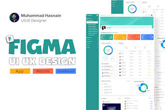 professional app ui ux, web ui ux, dashboard ui ux, and saas ui ux design