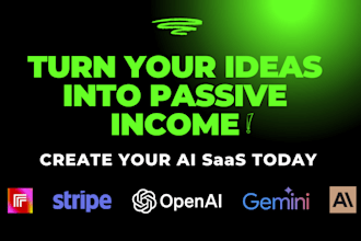 create ai saas or ai app using openai, claude, gemini, dalle