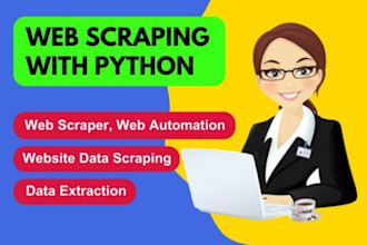 do python web scraping, web scraper, website data scraping