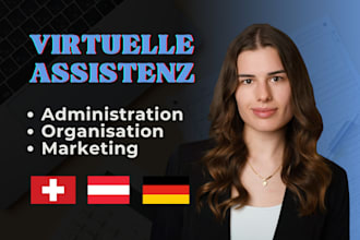 german virtual assistant for marketing and admin