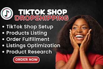 do tiktok shipping settings order fulfillment listings optimization shop manager