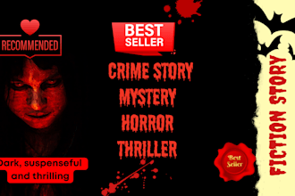 write breathtaking horror, mystery, thriller and crime story