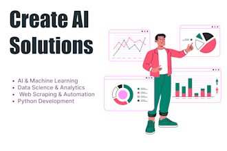 create predictive models and ai solutions