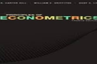 expertly do econometric data analysis and interpretation on stata and economics