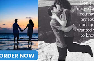 write and record a heartfelt custom romantic song