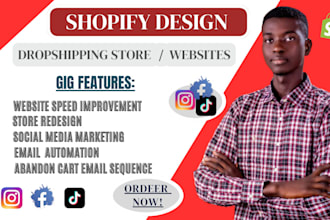 help shopify setup shopify redesign shopify store design cloning or dropshipping
