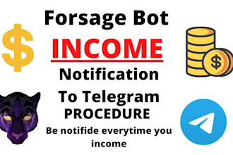 setup auto buying bot, scalping bot, purchase bot, auto checkout bot, notify bot