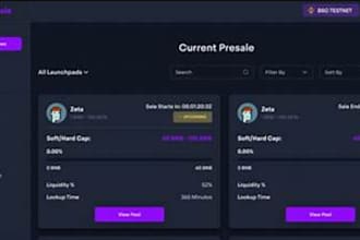 defi staking website, web3js developer, pump fun, wallet connect, smart contract