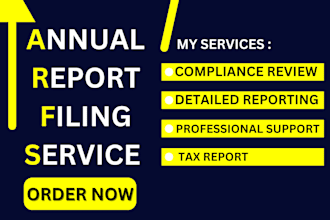 prepare, file annual report for UK llc and ltd company, corporation tax to hmrc