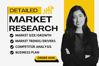 do market research, swot analysis, competitor analysis and company profile