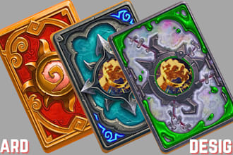 draw 2d card game design game art playing card design board game sci fi art