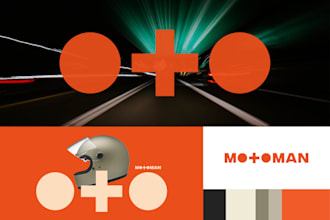 design your logo with branding and social kit