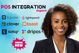 do clover pos, sum up, toast pos, lightspeed, dripos, square pos, square website