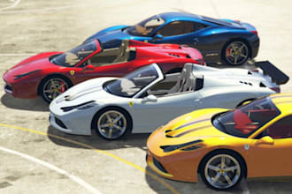create custom fivem clothes fivem script fivem vehicles fivem logo