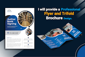 create a professional flyer design