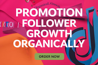 grow and promote your tiktok account