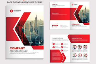 design a flyer, menu, brochure or poster graphic