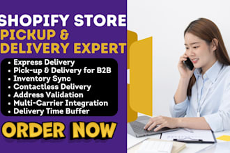 setup shopify pickup delivery pickeasy bird stellar zapiet tracktor uploadery